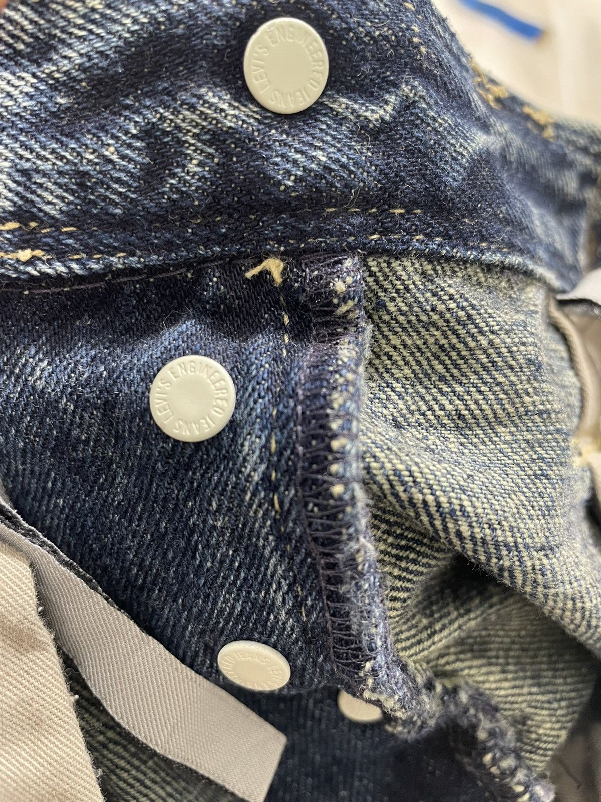 Levi's Vintage Levis Engineered Jeans Takuya Kimura Size US 30 / EU 46 - 10 Thumbnail