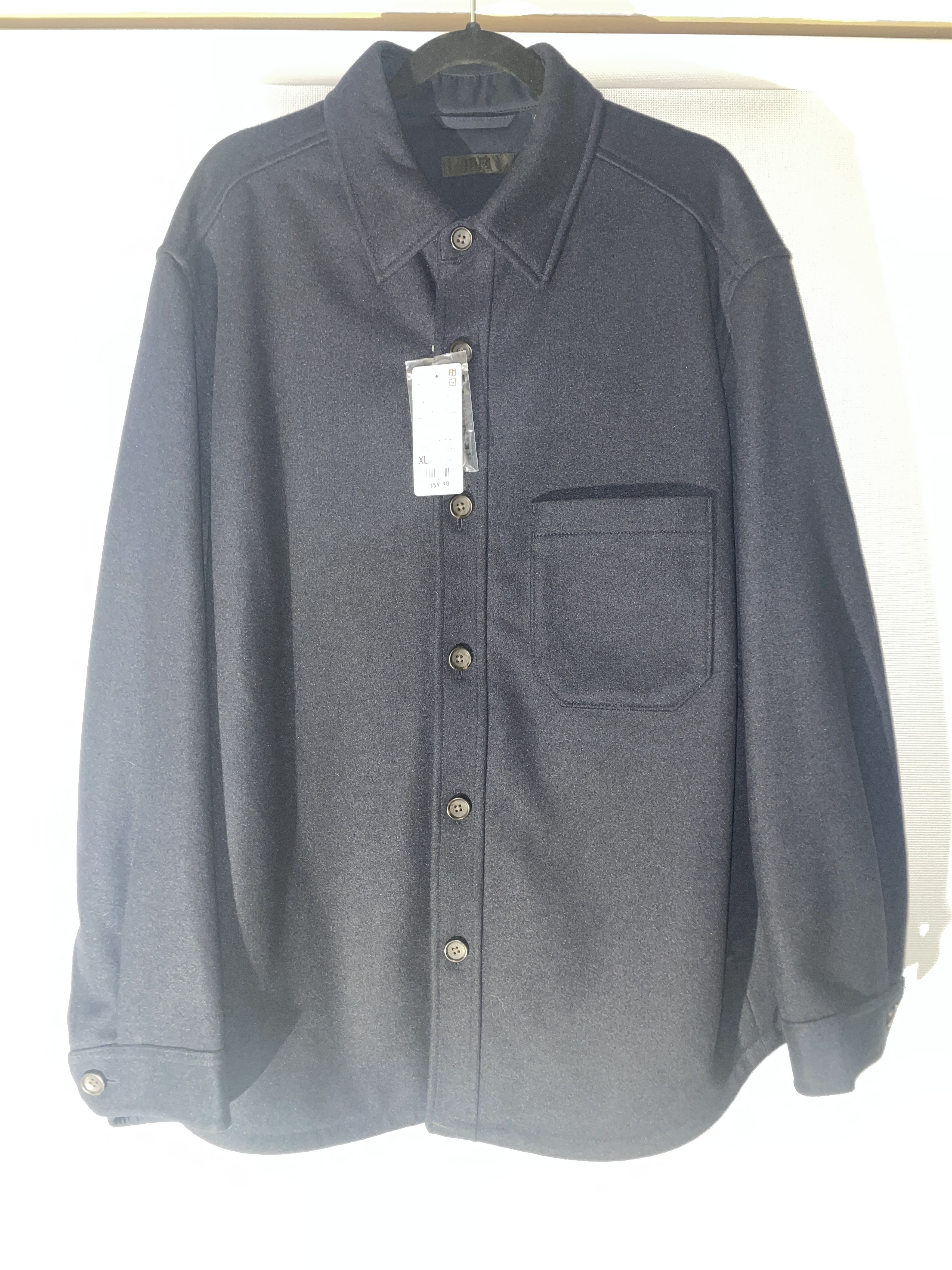 Uniqlo Over Shirt Jacket Size US XL / EU 56 / 4 - 1 Thumbnail
