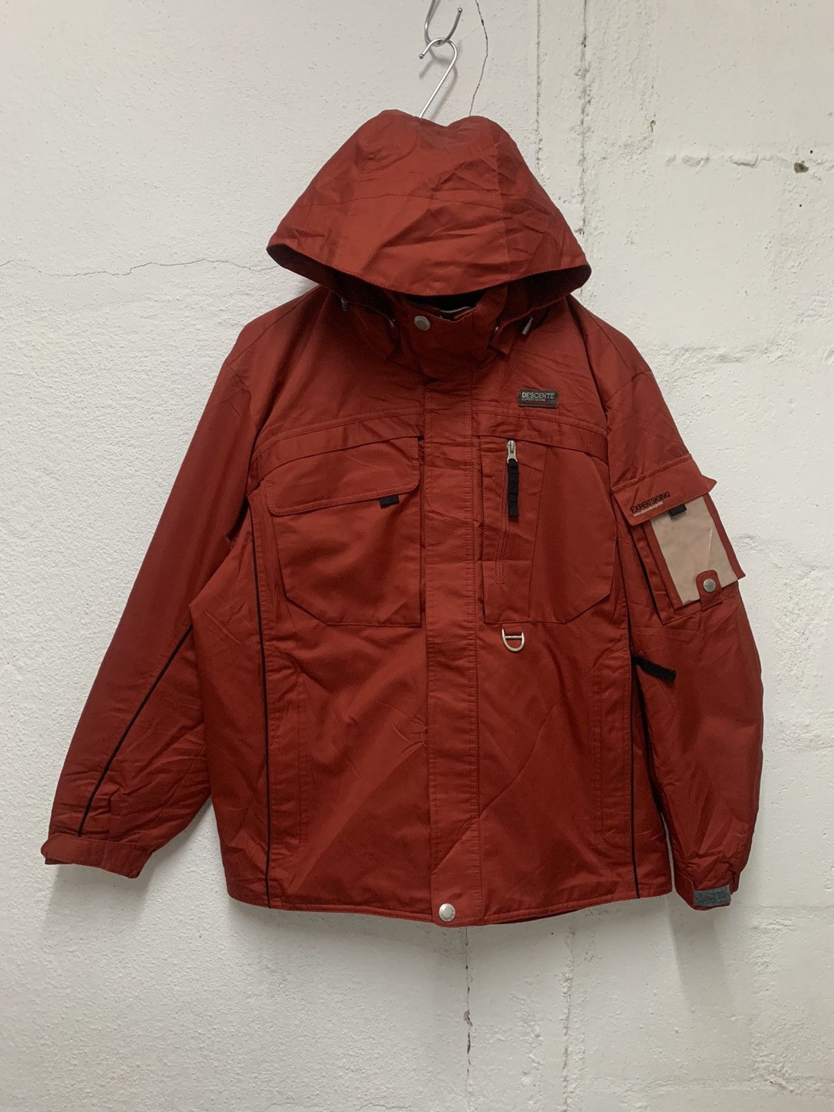Japanese Brand Vintage Ski Descente Size US M / EU 48-50 / 2 - 1 Thumbnail