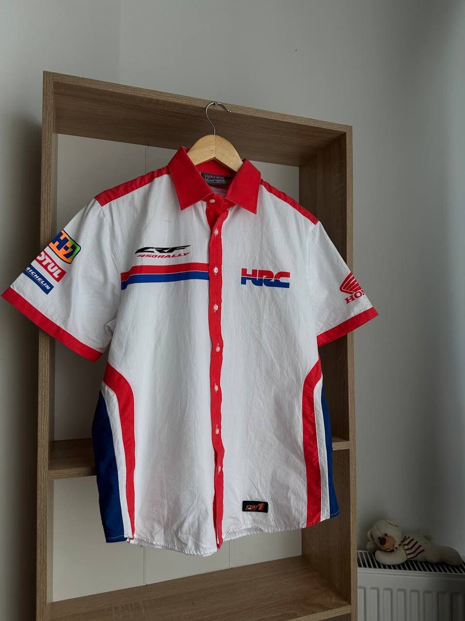Honda × Vintage Vintage Racing Honda HCR CRF Formula Uno Shirt Size US M / EU 48-50 / 2 - 5 Thumbnail