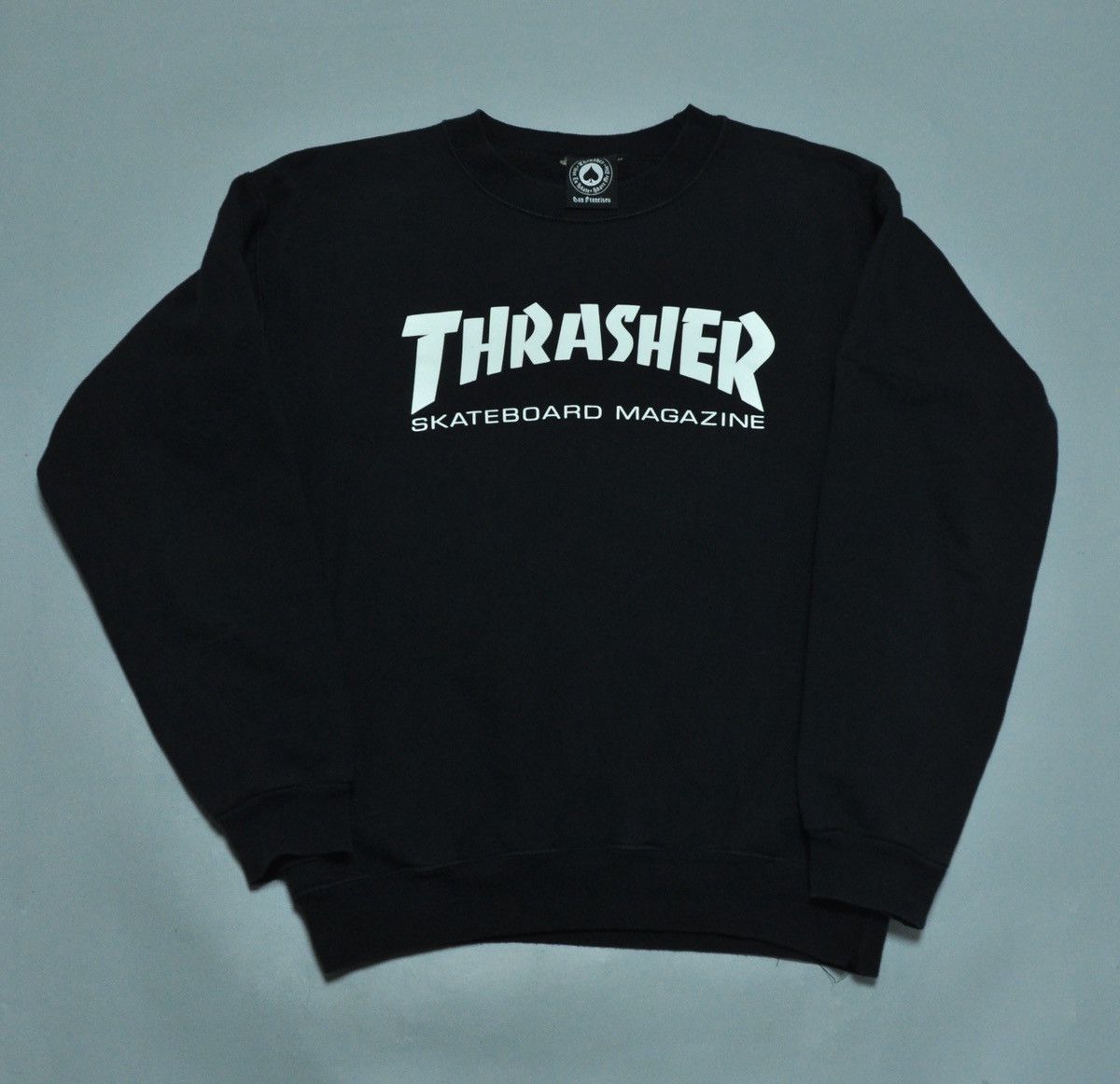 Thrasher Thrasher sweatshirt black vintage skateboard y2k Size US S / EU 44-46 / 1 - 1 Thumbnail