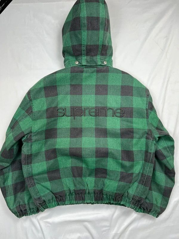 Supreme FW25 Supreme Faux Sherling Lined Bomber Jacket Size US S / EU 44-46 / 1 - 6 Thumbnail