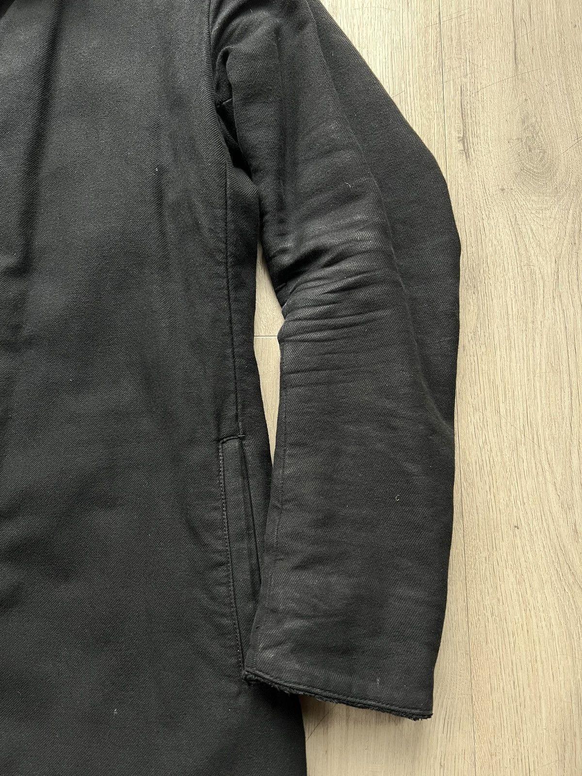 Layer-0 Layer 0 waxed cotton/ wool coat Size US M / EU 48-50 / 2 - 4 Thumbnail