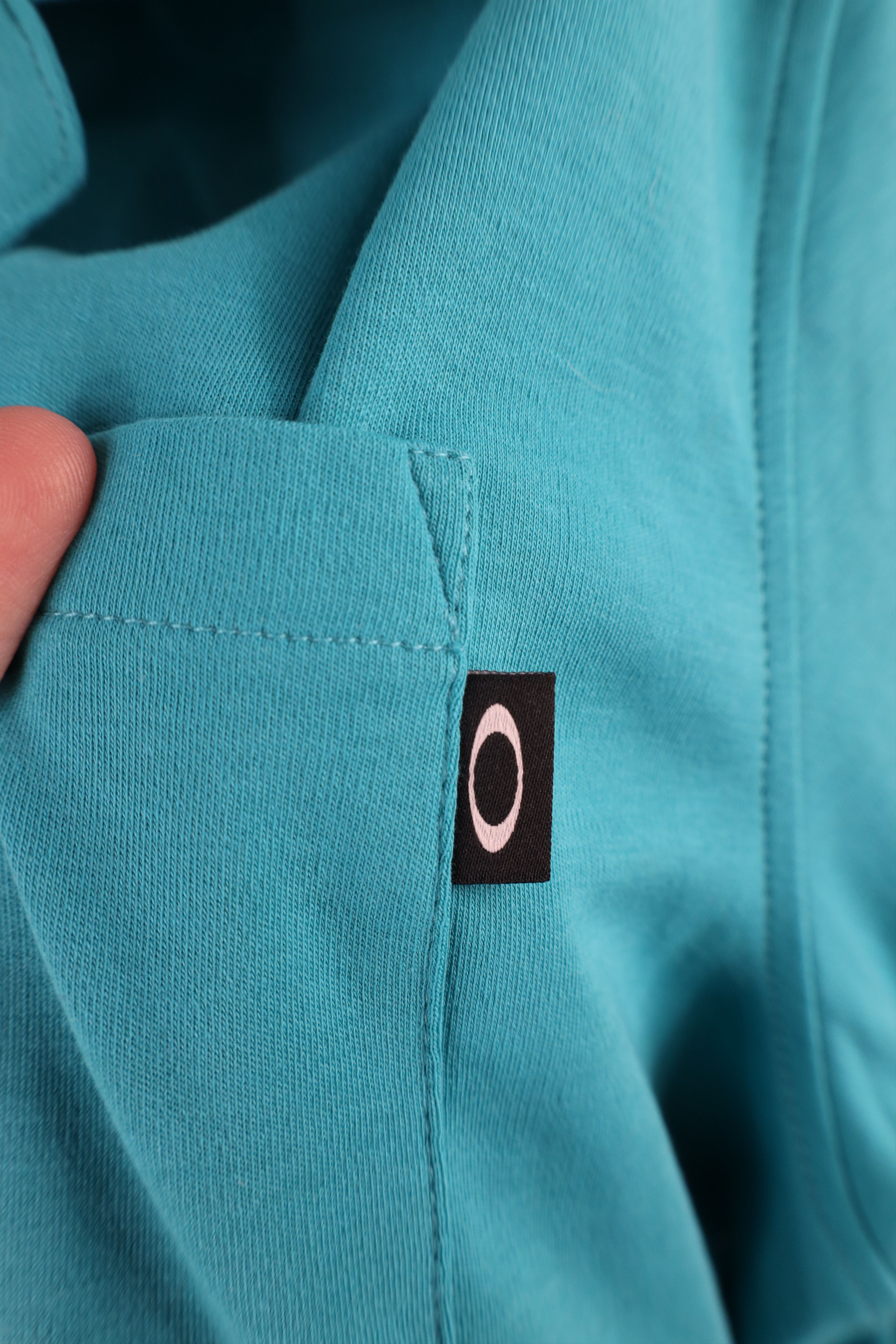 Oakley × Vintage Vintage Oakley O Logo Soft Touch Collared Golf Polo Shirt Size US L / EU 52-54 / 3 - 4 Thumbnail