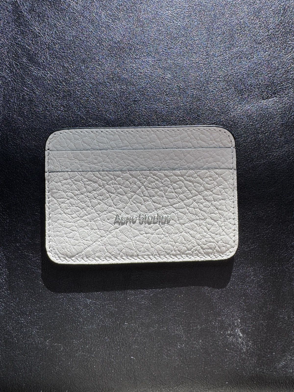 Acne Studios Acne Card Holder Size ONE SIZE - 1 Thumbnail