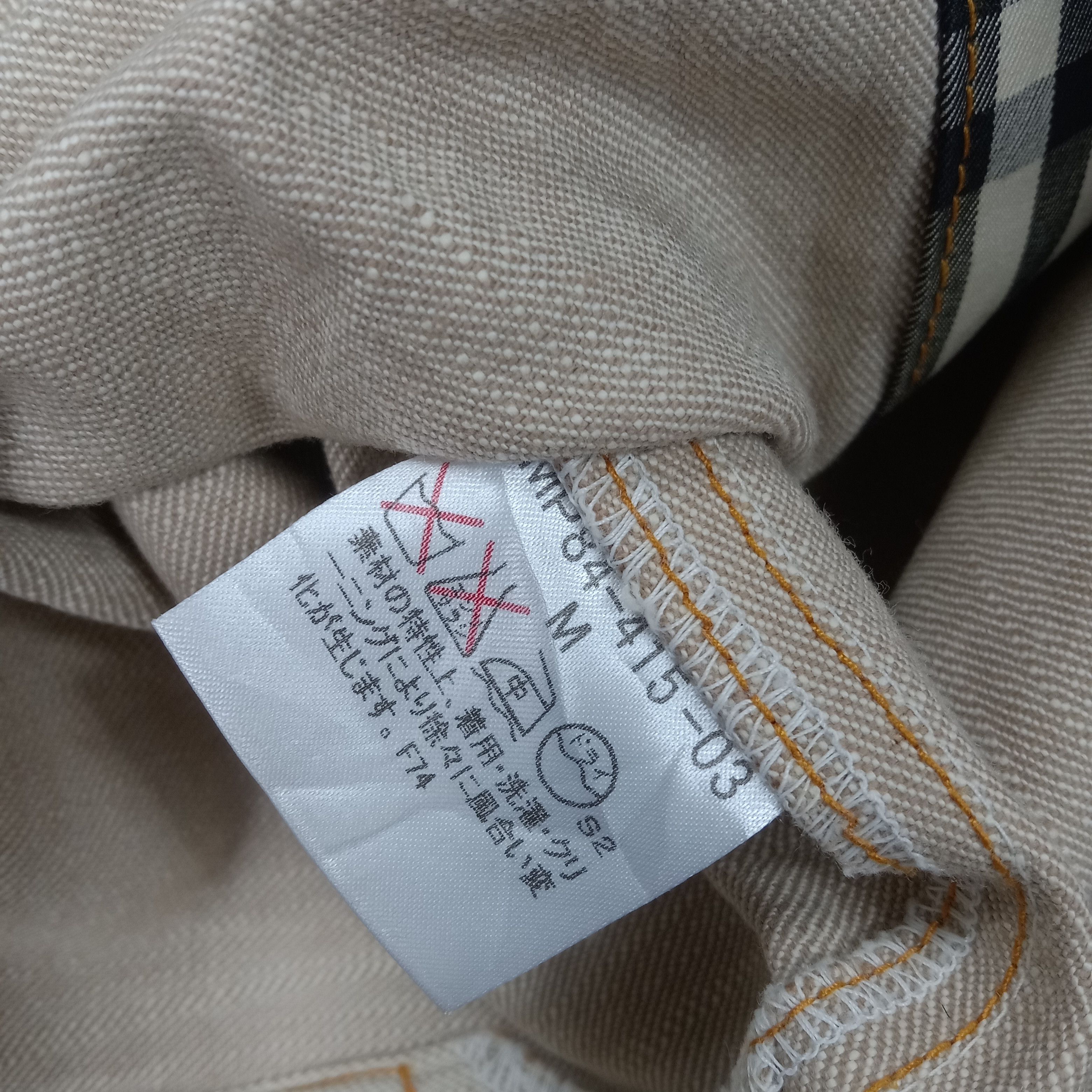 Burberry × Vintage Burberry Black Label Fashion Casual Style Jacket Size US S / EU 44-46 / 1 - 12 Thumbnail
