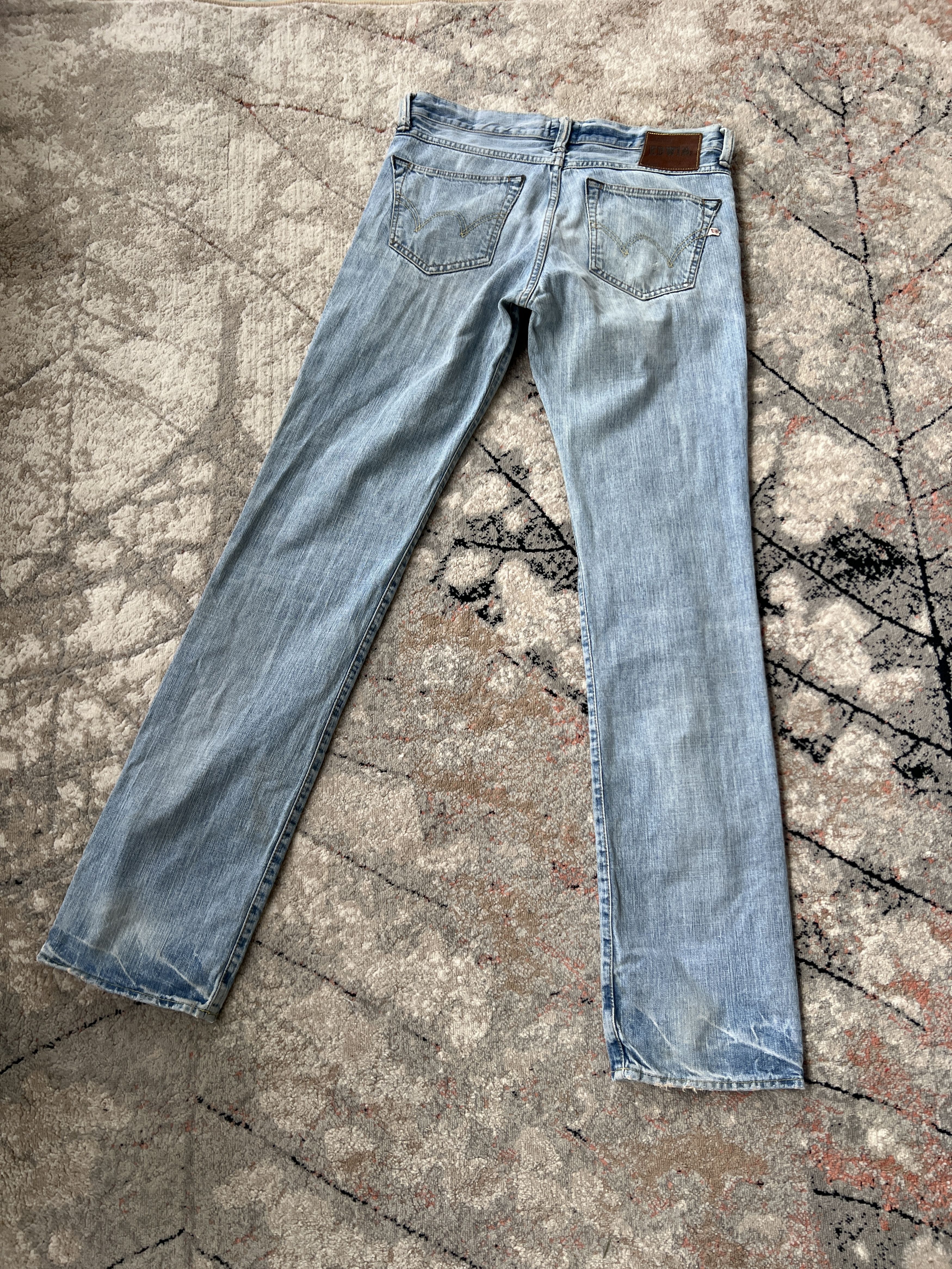 Edwin Edwin ED-77 Slim Vintage Denim Pants Size US 30 / EU 46 - 9 Thumbnail