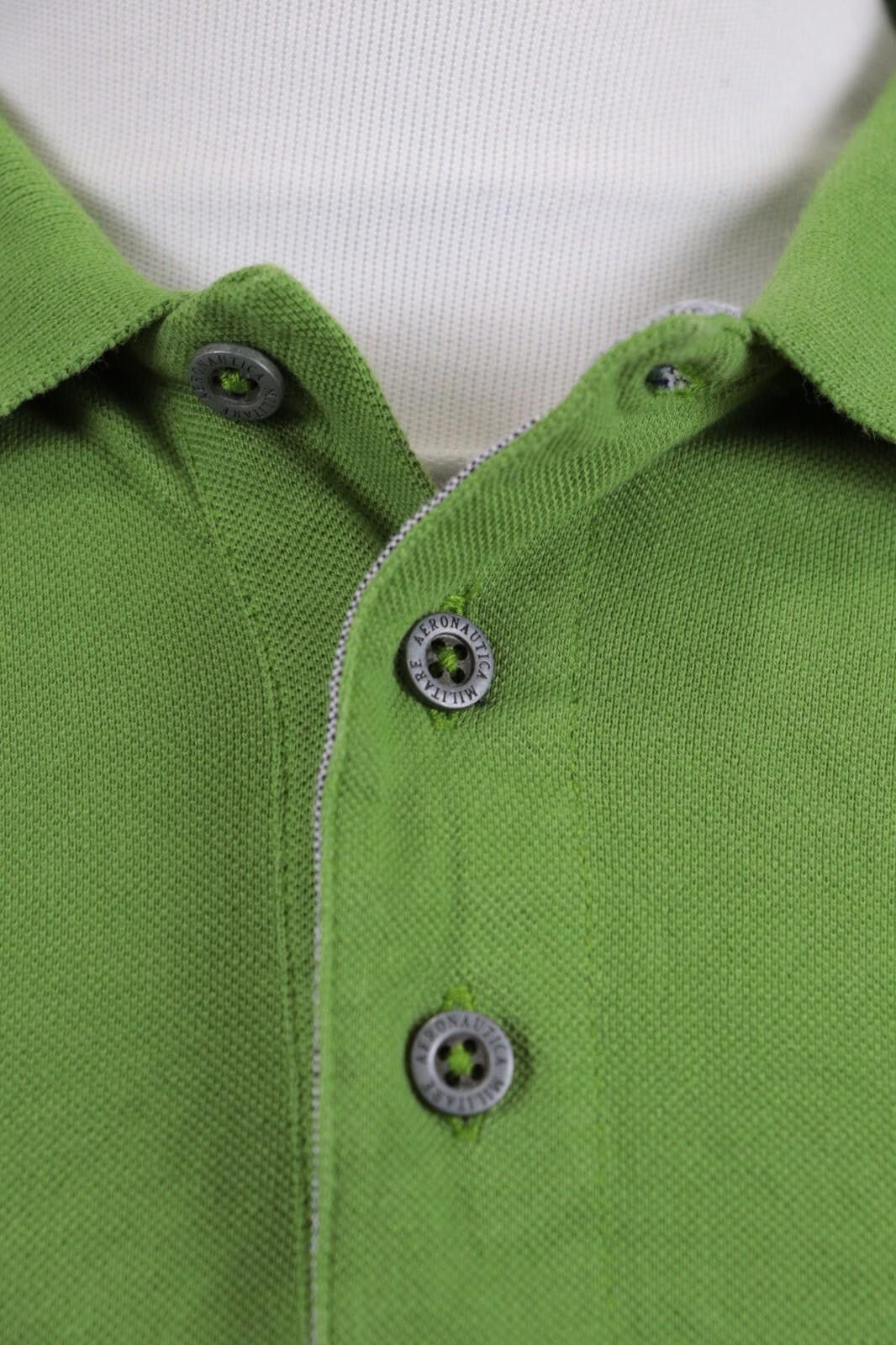 Aeronautica Militare Aeronautica Militare Green Rugby Polo Shirt Size XL Size US XL / EU 56 / 4 - 4 Thumbnail