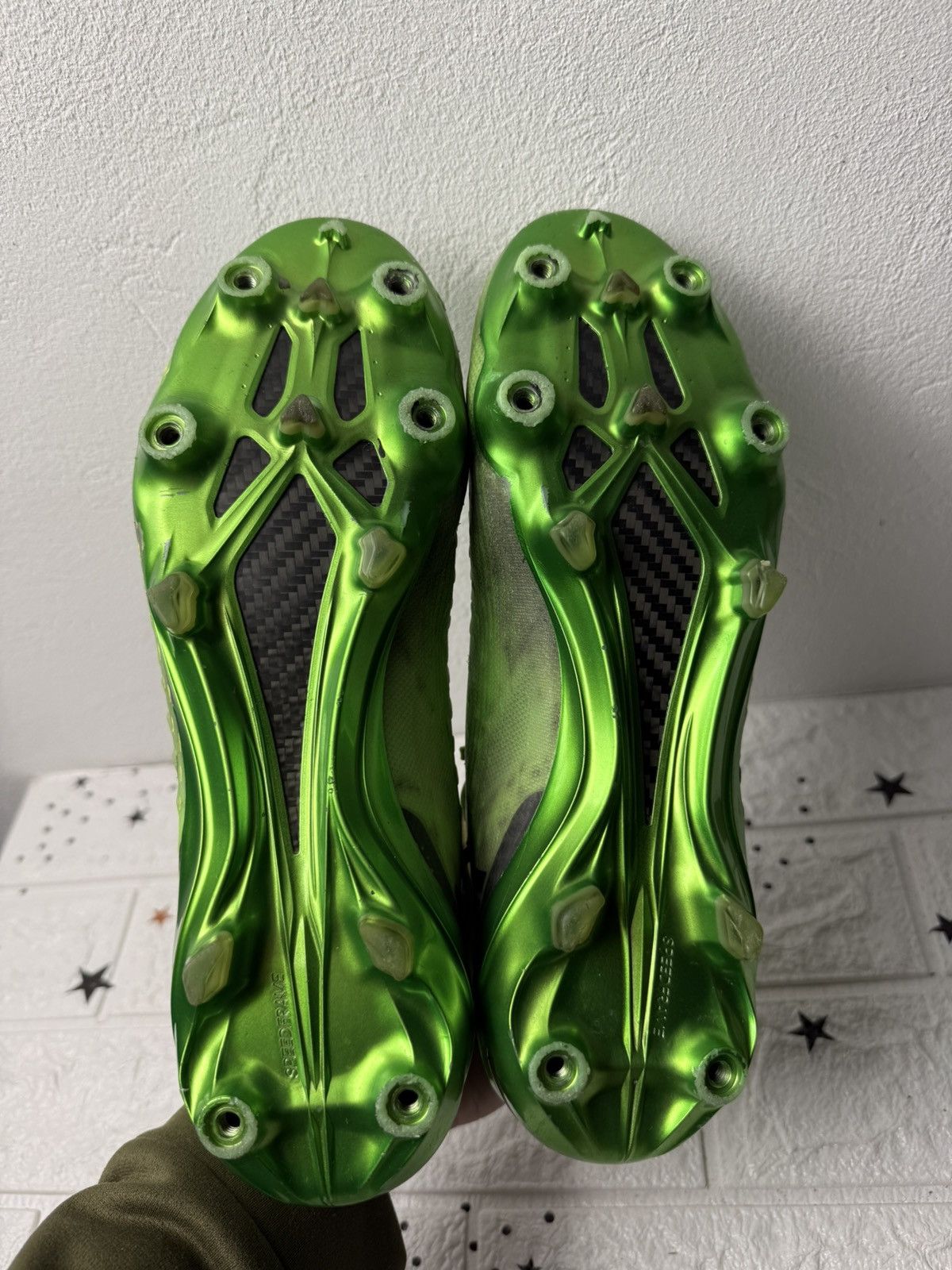 Adidas Adidas X Speedportal.1 SG Elite US9 UK8.5 EUR42 Cleats Boots Size US 9 / EU 42 - 8 Thumbnail