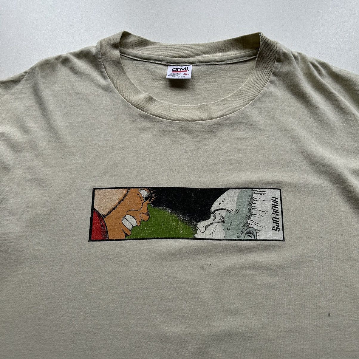 Hook-Ups × Vintage Vintage 1990s Hook-Ups Akira Graphic T Shirt XL Made In USA Size US XL / EU 56 / 4 - 2 Thumbnail