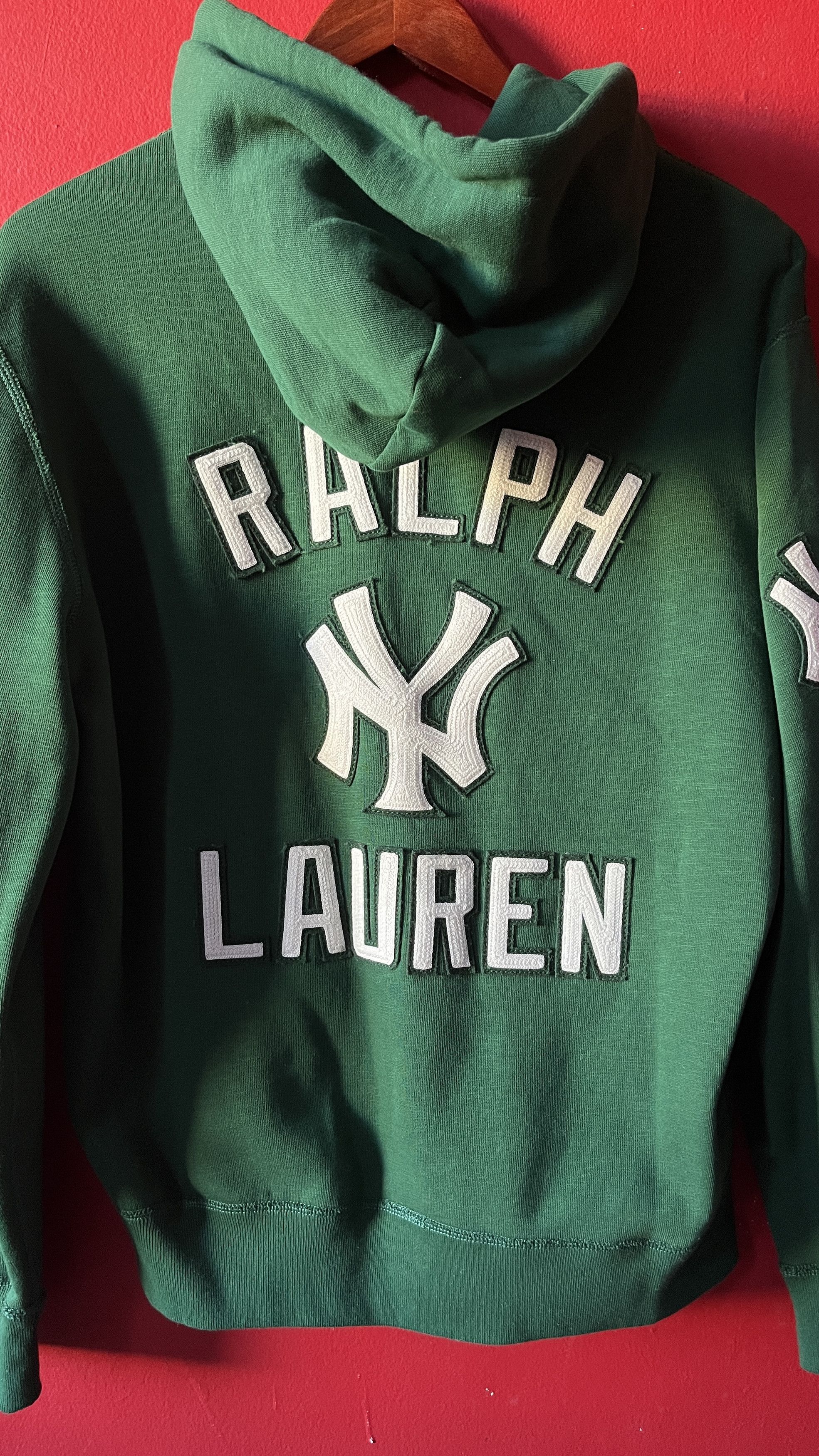 MLB × Polo Ralph Lauren Ralph Lauren MLB Limited Edition NY YANKEES Hoodie Green Size US S / EU 44-46 / 1 - 2 Thumbnail