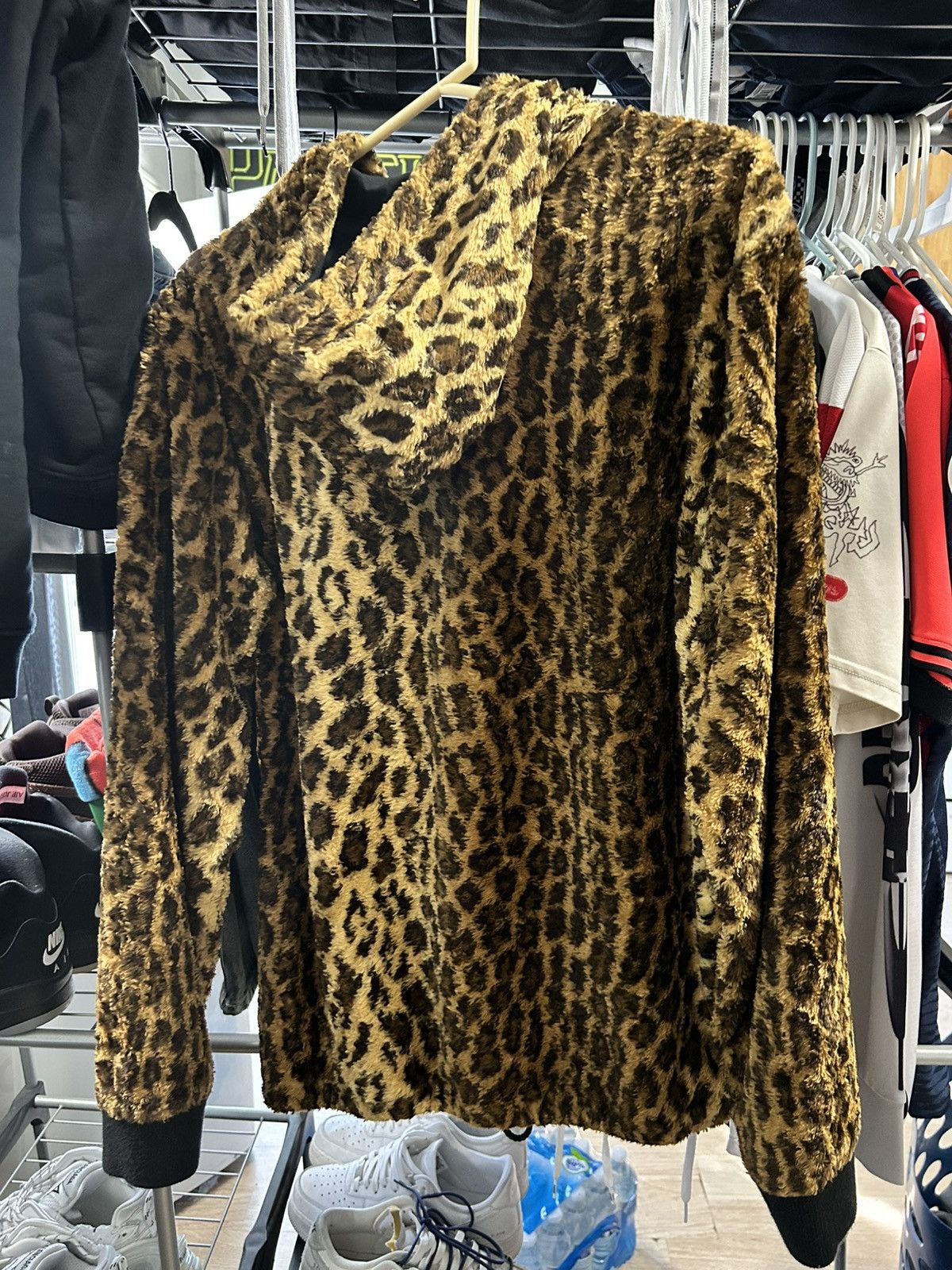 Supreme Supreme cheetah quarter zip Size US L / EU 52-54 / 3 - 1 Thumbnail