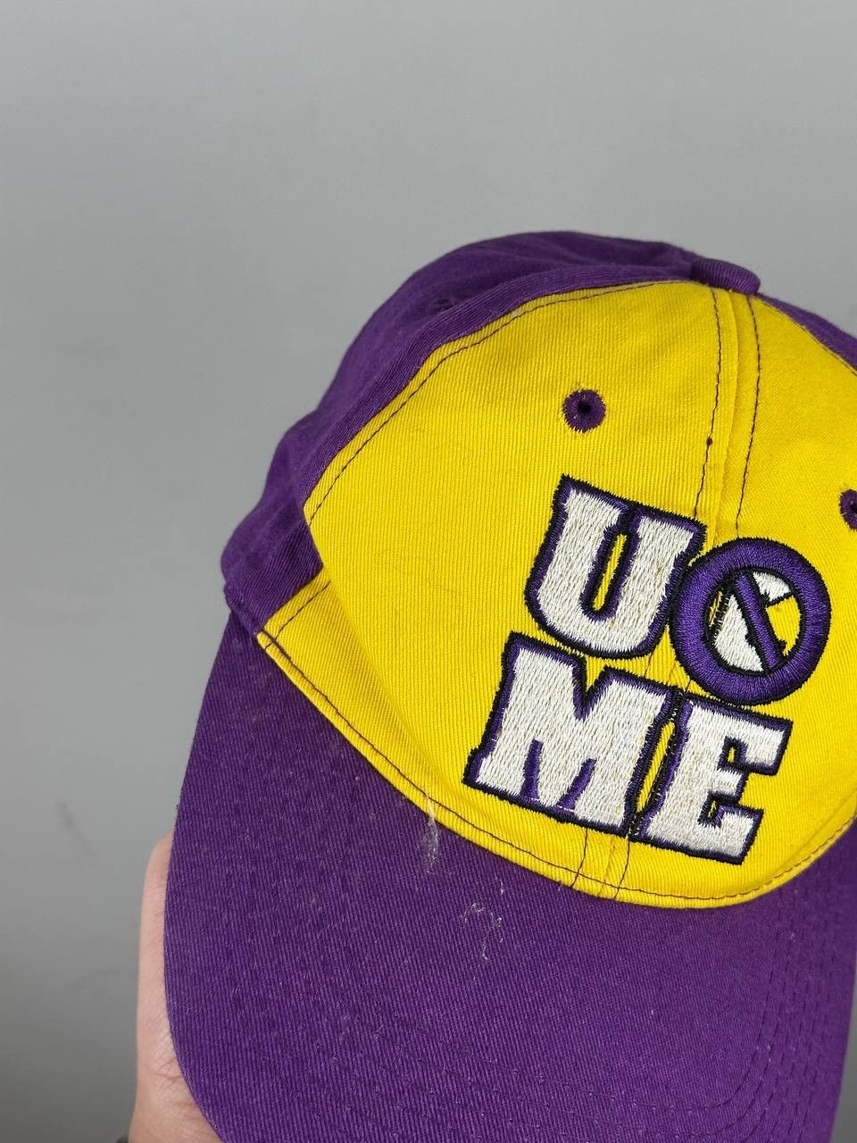 WWE WWE John Cena Wrestlemania You Cant See Me Hat Size ONE SIZE - 4 Thumbnail