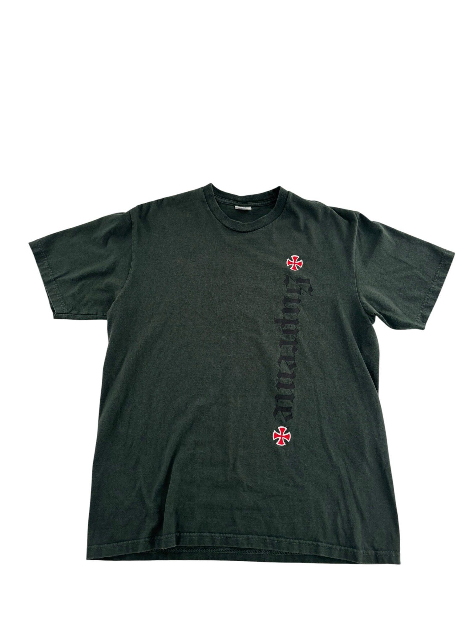 Supreme Independent Tee Green Size US M / EU 48-50 / 2 - 1 Thumbnail