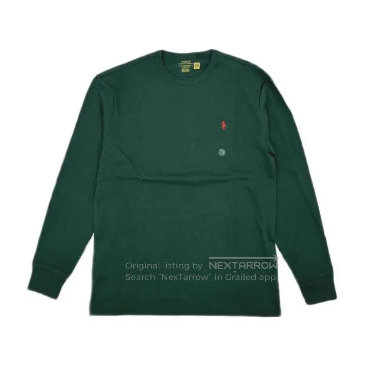 Polo Ralph Lauren Polo Ralph Lauren Solid Pony Embroidered Long. Size US XS / EU 42 / 0 - 1 Thumbnail