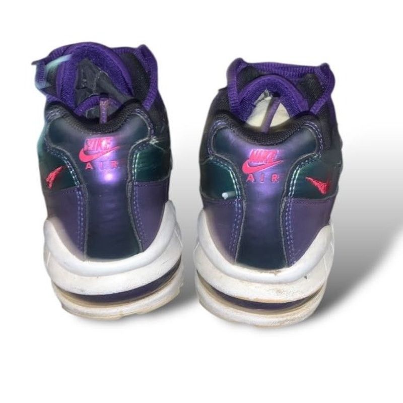 Nike Nike AIR MAX 95 SE Court 6Y Metallic Purple Shoe AJ1899-500 Size US 8 / EU 41 - 6 Thumbnail