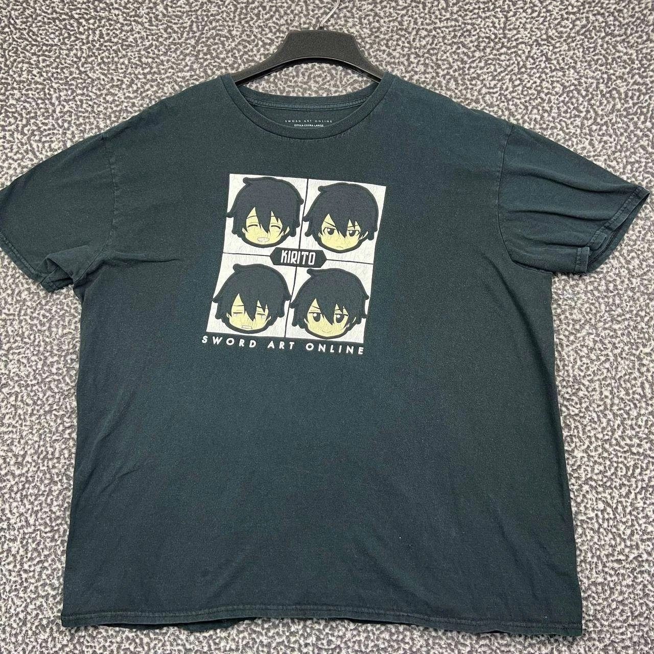 Other Sword Art Online Kirito Graphic XXL Anime GEE Aniplex Cotton Size US XXL / EU 58 / 5 - 1 Thumbnail