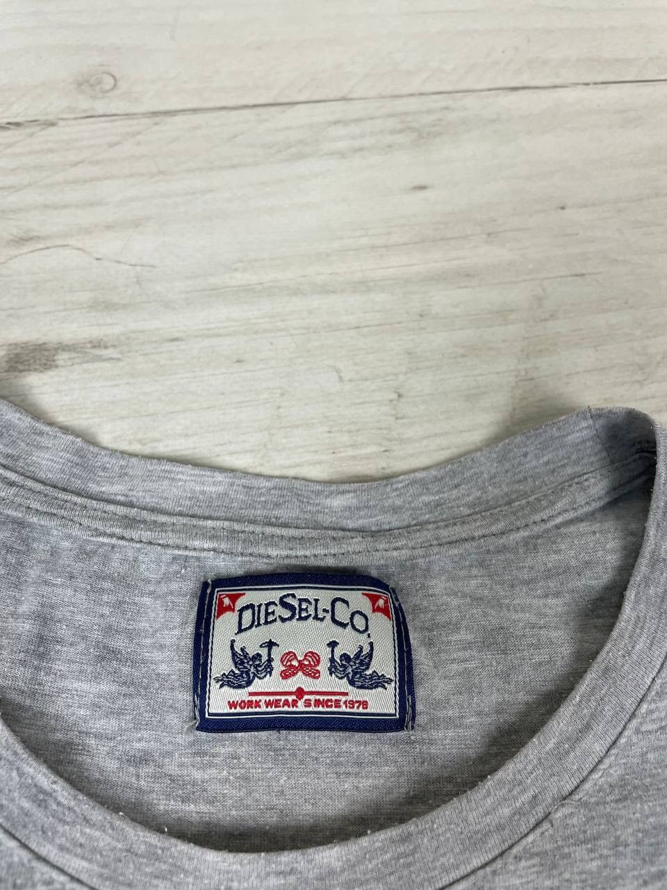 Diesel Diesel Big Logo T Shirt Size US XL / EU 56 / 4 - 7 Thumbnail