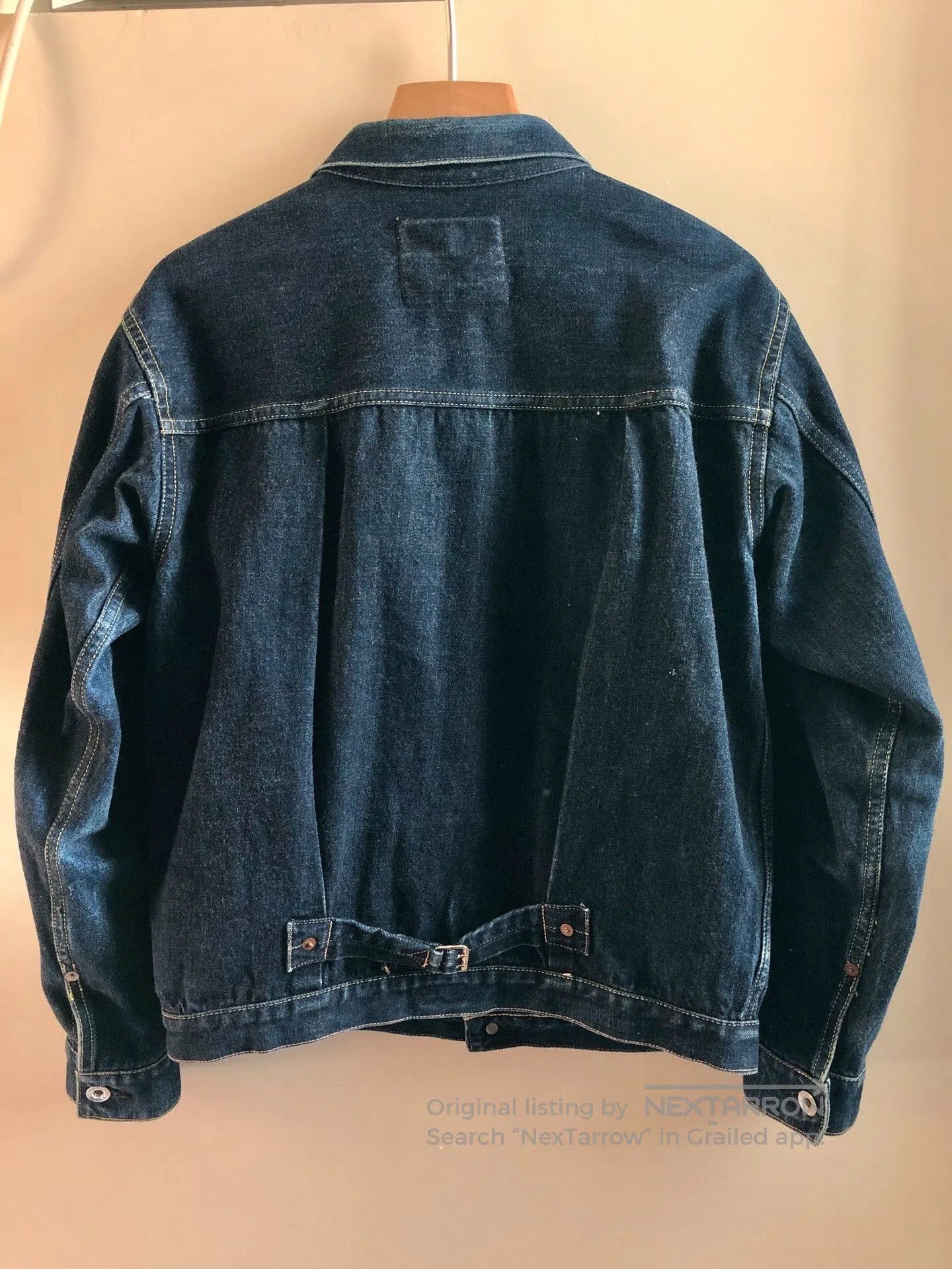 At Last & Co AT LAST co 118J Denim Jacket. Size US M / EU 48-50 / 2 - 3 Thumbnail