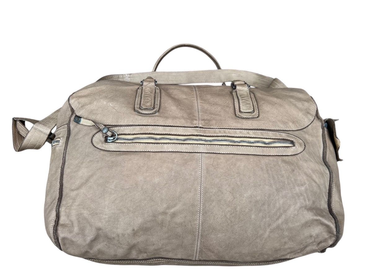 Leather Sissi Rossi Patina Leather 2 Way Travel Bag Size ONE SIZE - 8 Thumbnail