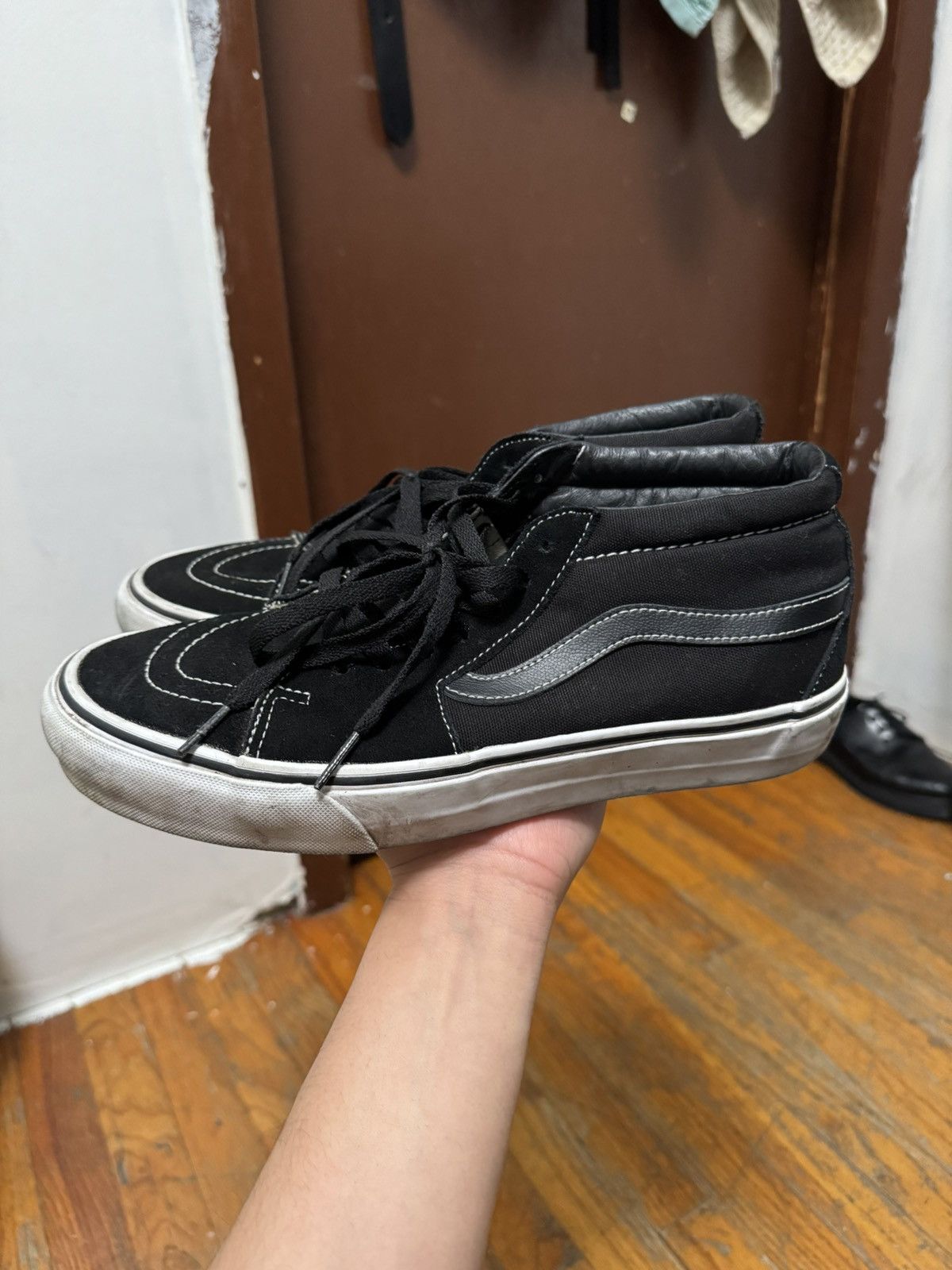 JJJJound × Vans JJJJound x Vans Size 9 Sk8 Mid Size US 9 / EU 42 - 1 Thumbnail