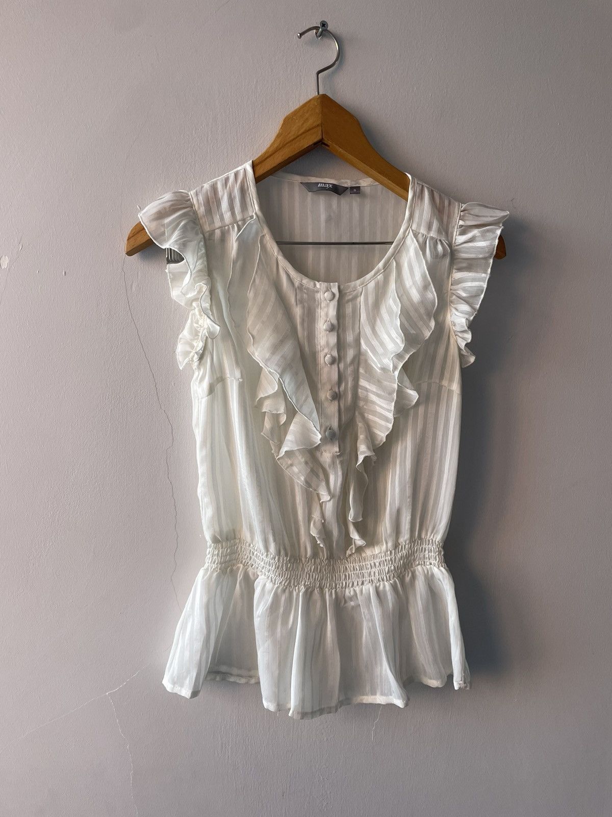 Vintage 00’s blouse Size M / US 6-8 / IT 42-44 - 9 Thumbnail