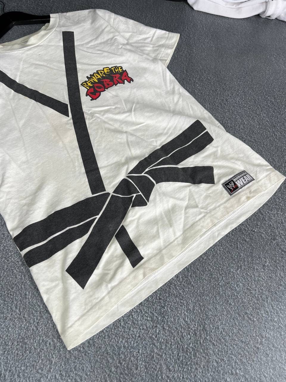 WWE WWE WWF Vintage Printed 90's T-Shirt Size US L / EU 52-54 / 3 - 5 Thumbnail