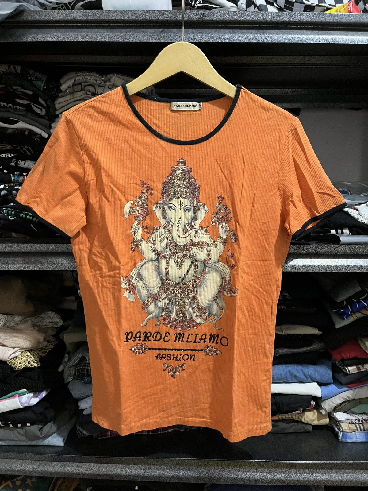 Japanese Brand Parde mliamo budda tee Size S / US 4 / IT 40 - 1 Thumbnail