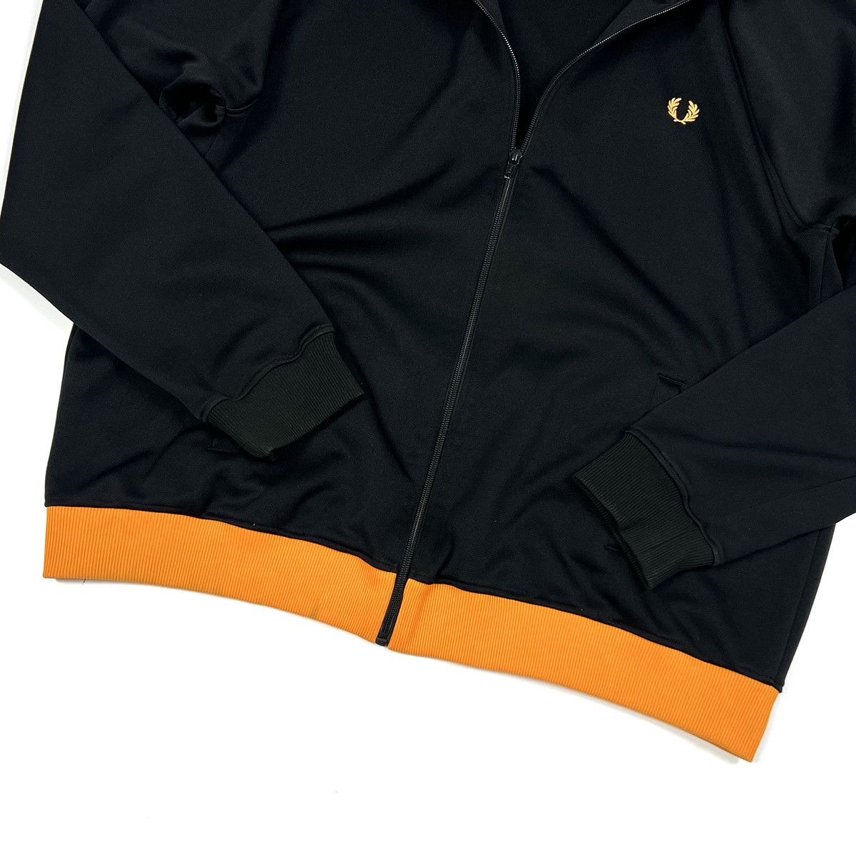 Fred Perry FRED PERRY Made In JAPAN Classic Full Zip Casual Jacket Size US XXL / EU 58 / 5 - 9 Thumbnail