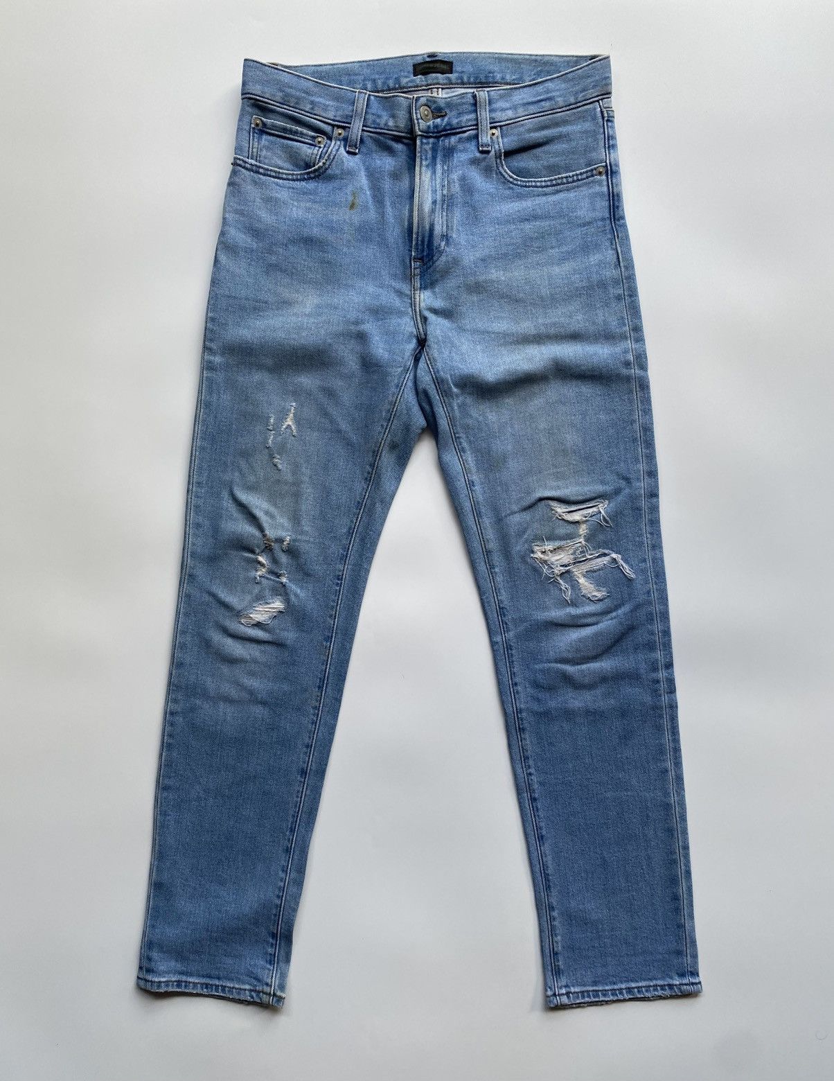 Uniqlo UNIQLO JEANS FABRIC BY KAIHARA Size US 29 - 1 Thumbnail