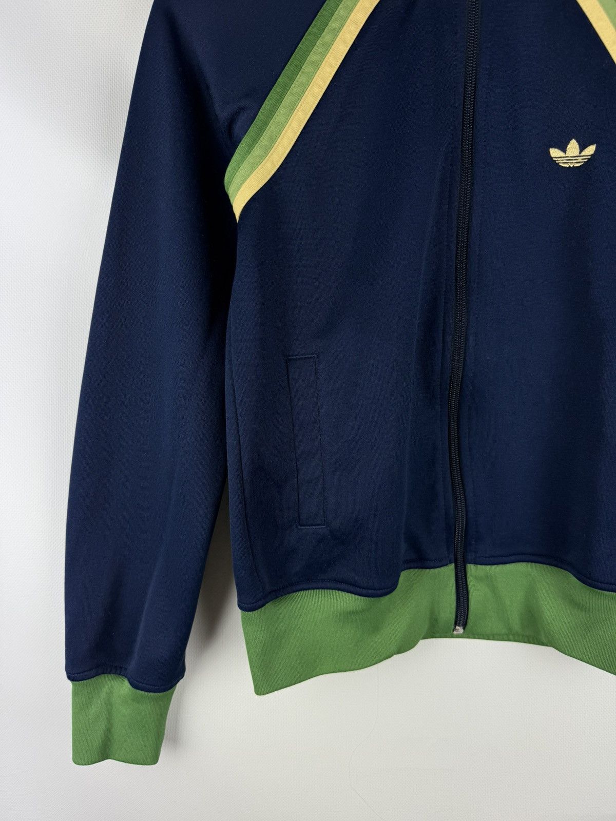 Adidas Adidas Originals VTG Trefoil Logo Full ZipTrack Top Jacket Size S / US 4 / IT 40 - 7 Thumbnail