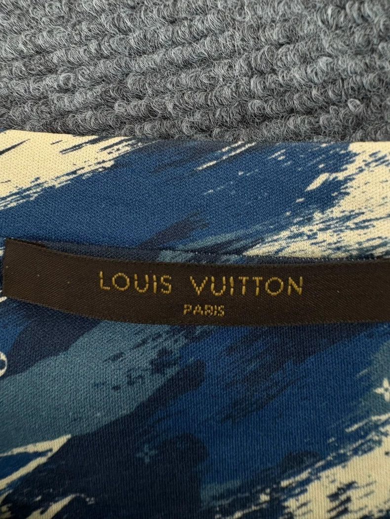 Louis Vuitton Louis Vuitton Camouflage Logo Short Sleeve Shirt -2505 Size US S / EU 44-46 / 1 - 7 Thumbnail