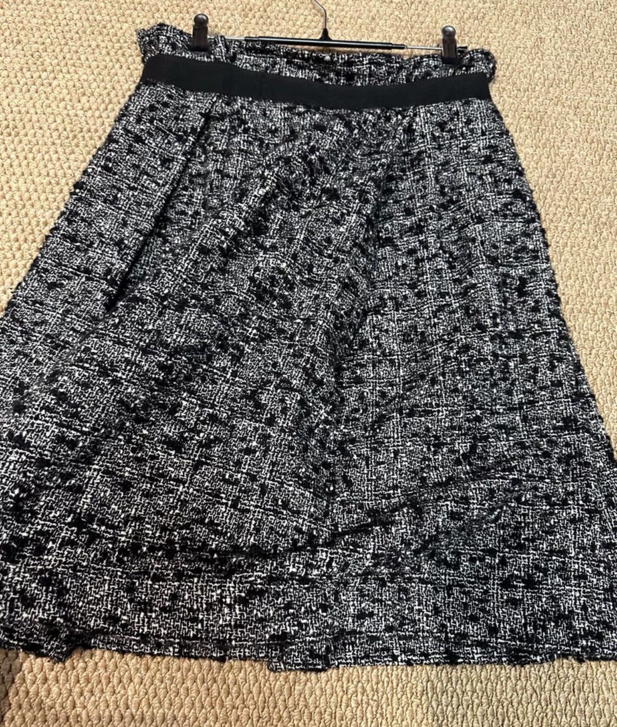 Comme des Garcons COMME des GARÇONS AD2013 Tweed Plaid Skirt K23 Size 25" / US 0 / IT 36 - 8 Thumbnail