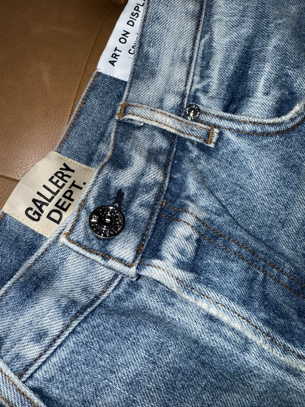 Gallery Dept. Gallery dept g patch jeans Size US 32 / EU 48 - 10 Thumbnail