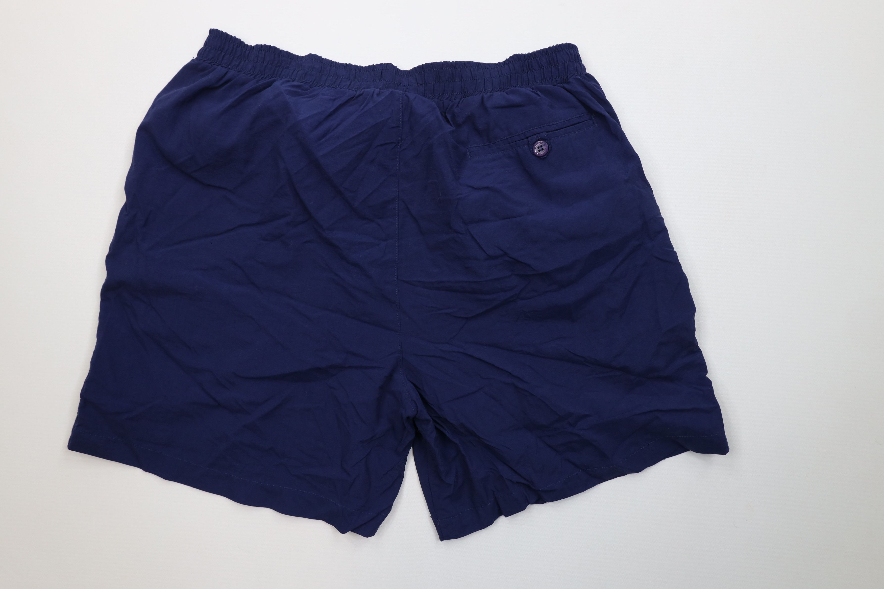 Adidas Vintage 90s Adidas Spell Out Above Knee Shorts Baggies Nylon Size US 34 / EU 50 - 11 Thumbnail