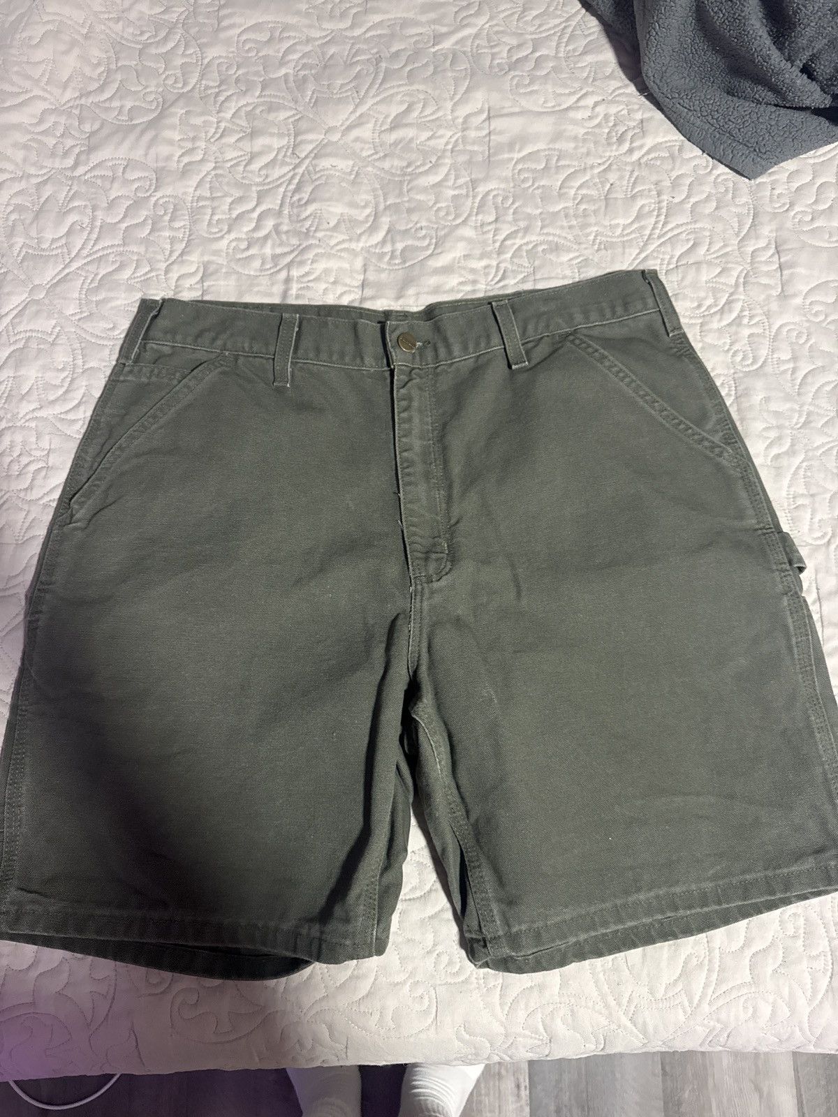 Carhartt Carhartt Workwear Shorts Size US 36 / EU 52 - 2 Thumbnail