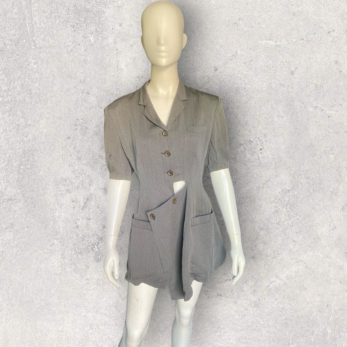 Yohji Yamamoto Y’s Asymmetric Blazer Size M / US 6-8 / IT 42-44 - 1 Thumbnail
