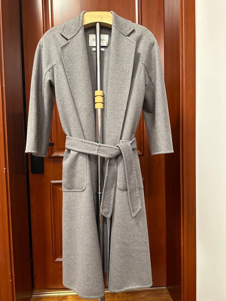 Max Mara Max Mara Classic pure cashmere bathrobe coat Size S / US 4 / IT 40 - 2 Thumbnail
