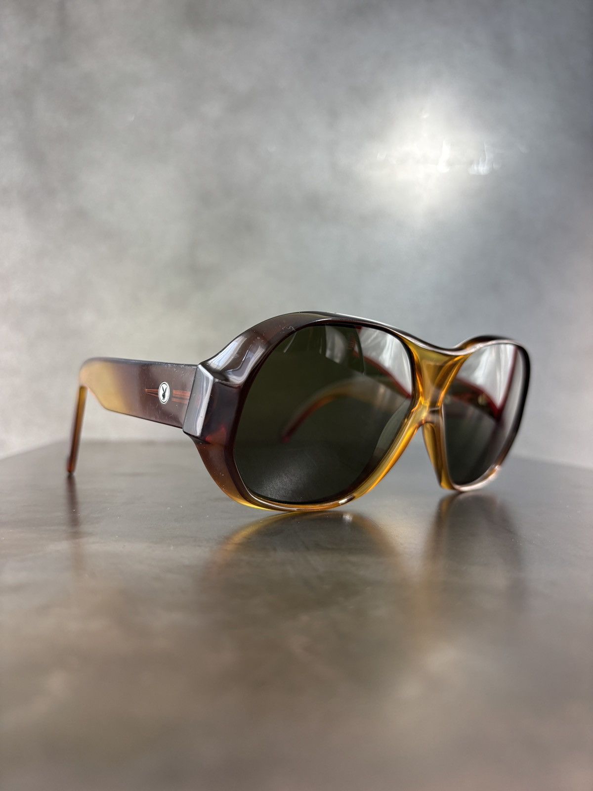 Playboy 1970s Playboy Sunglasses 80s Vintage Playboy Optyl Oversized Size ONE SIZE - 3 Thumbnail