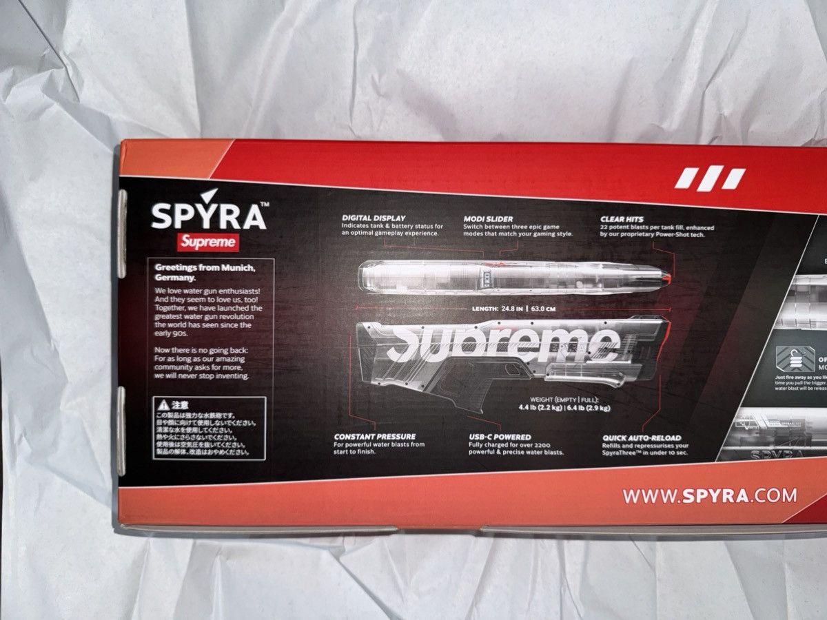 Supreme Supreme SpyraThree Water Blaster Size ONE SIZE - 4 Thumbnail