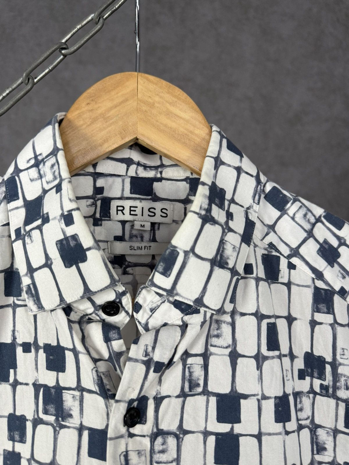 Reiss Reiss art designer shirt Size US S / EU 44-46 / 1 - 3 Thumbnail