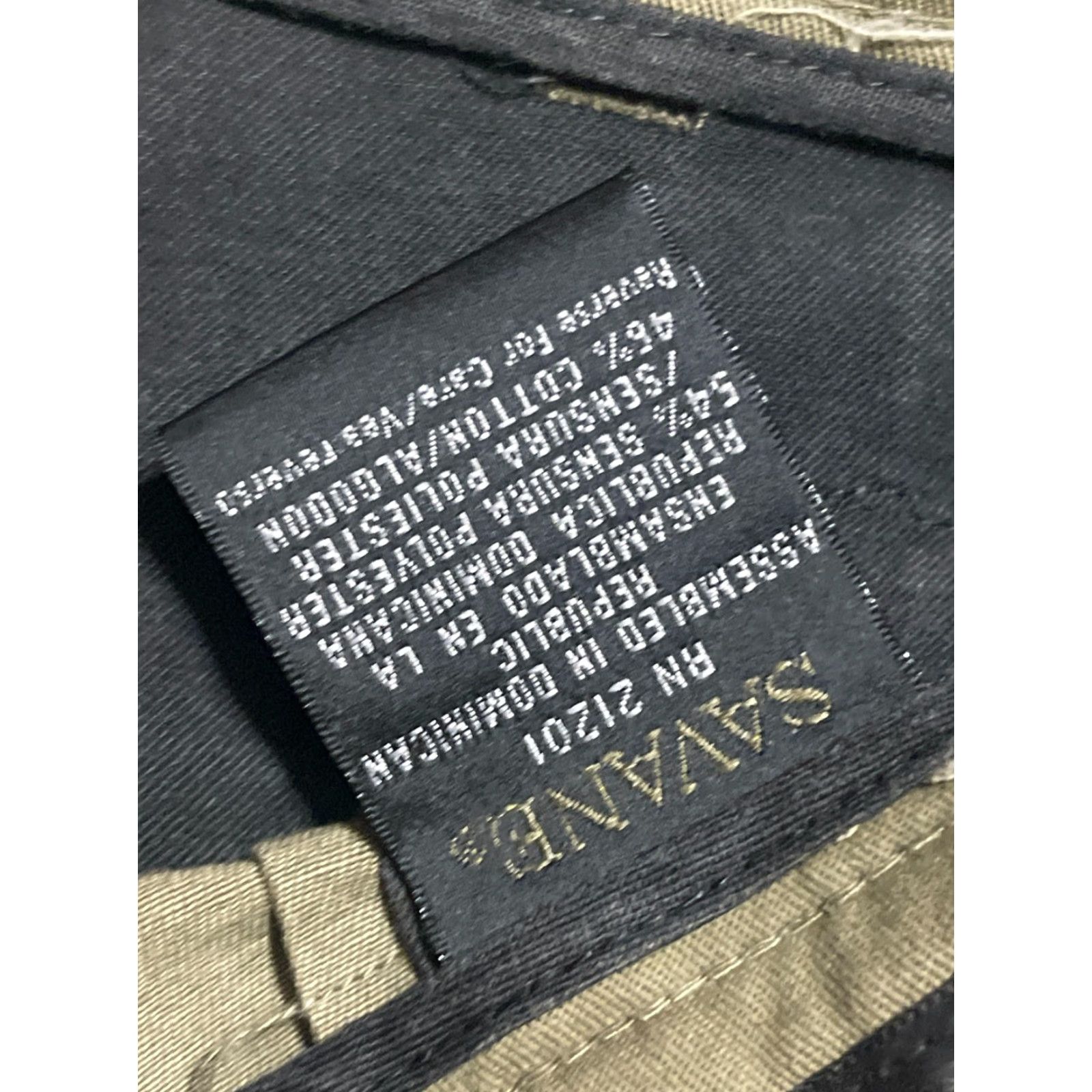 Savane SAVANE Pants Men's Dress Pants Brown 34x31 Pleated Regular Inseam 31 in Casual Vintage? (No vintage) Size US 34 / EU 50 - 6 Thumbnail