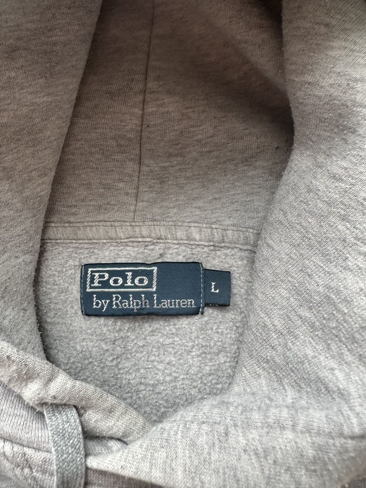 Polo Ralph Lauren Vintage Polo Ralph Lauren Big Pony Hoodie Size US L / EU 52-54 / 3 - 6 Thumbnail