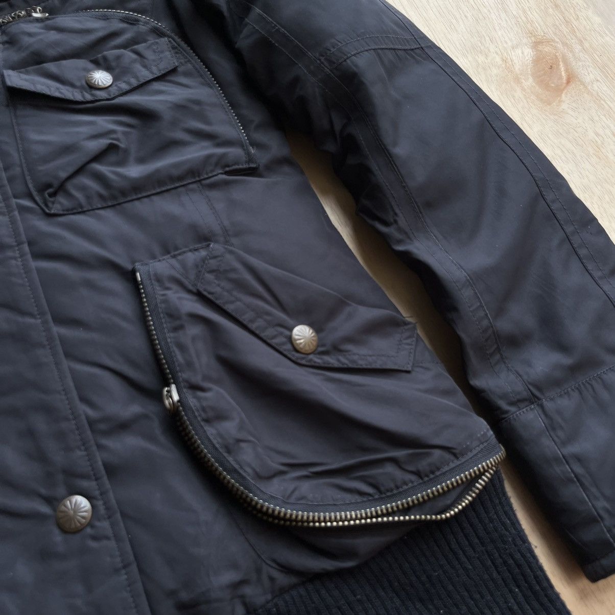 SLY SLY Y2k VINTAGE JAPANESE BRAND WINTER JACKET Size S / US 4 / IT 40 - 5 Thumbnail