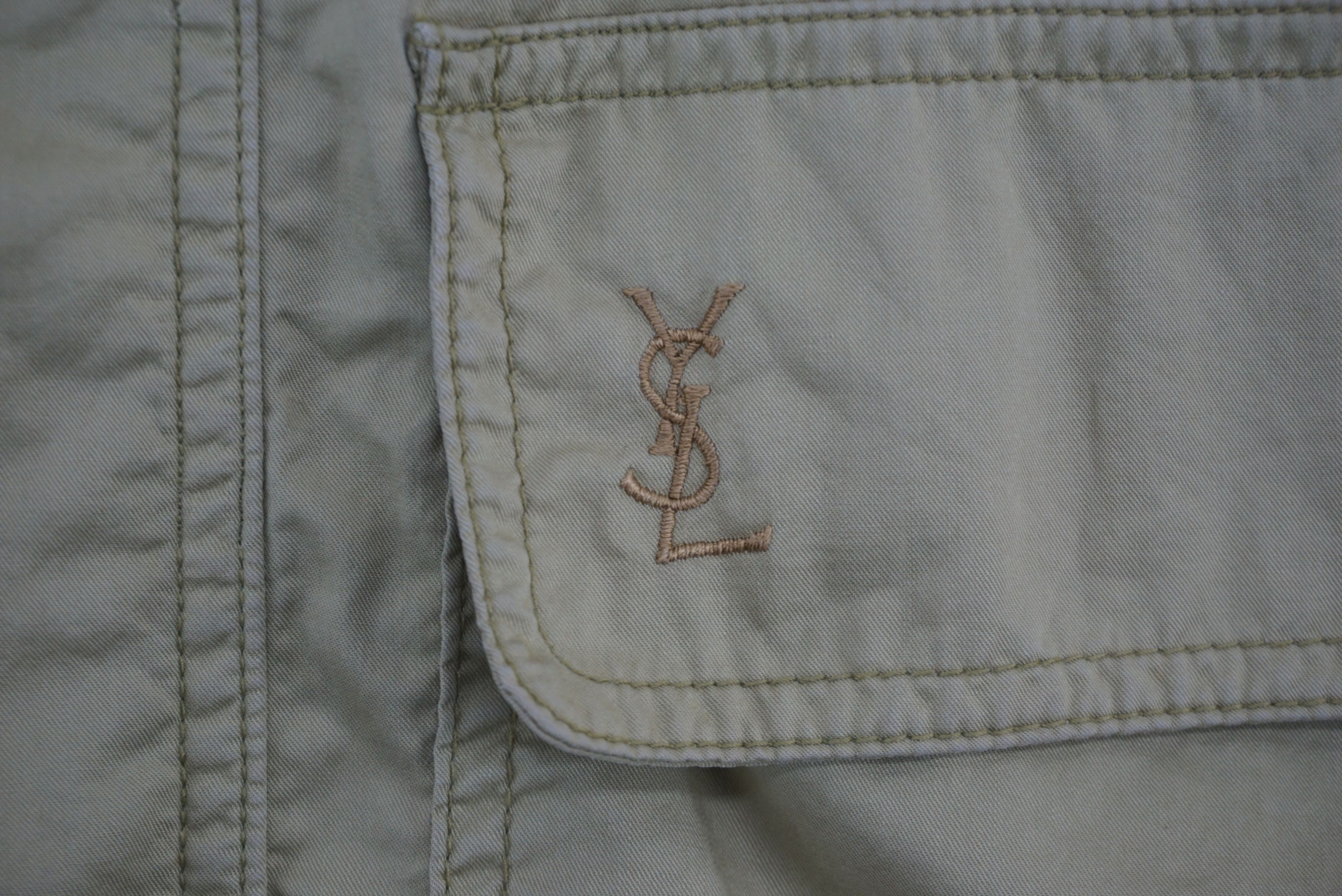 Yves Saint Laurent YSL Sportswear Essess Fashion Field Hunting Windbreaker Size US L / EU 52-54 / 3 - 7 Thumbnail