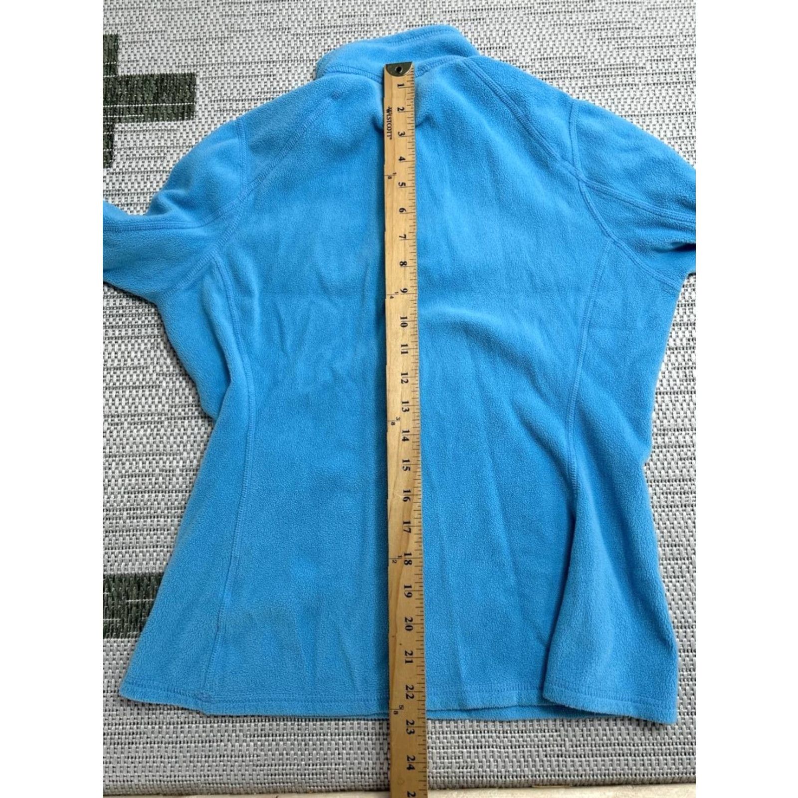 The North Face The North Face Jacket Women Small Blue Fleece Lined Mock Neck Quarter Zip Winter Size S / US 4 / IT 40 - 4 Thumbnail