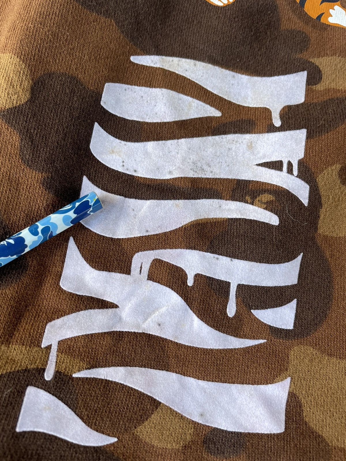 Bape Bape Brown Camo Tiger Fullzip Hoodie Size US L / EU 52-54 / 3 - 16 Thumbnail