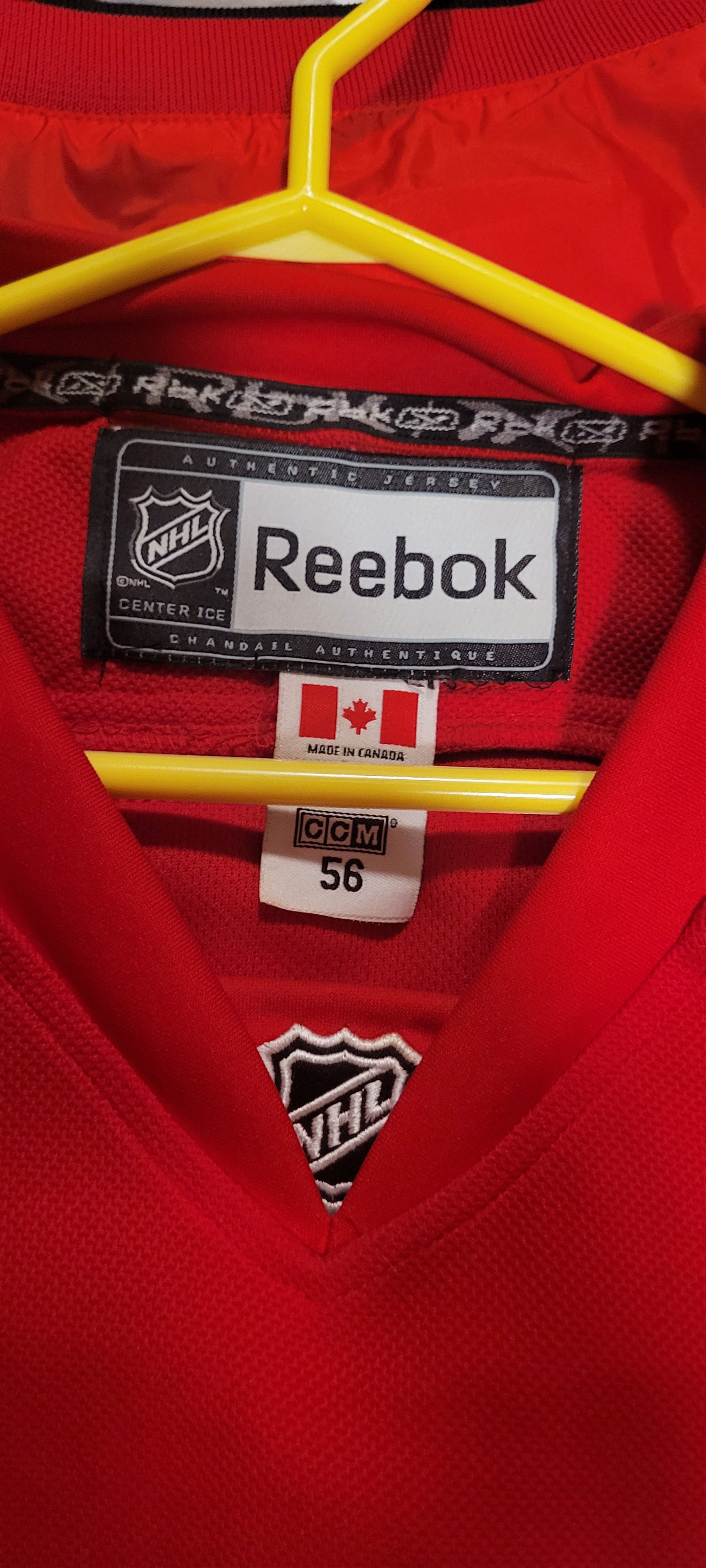 Reebok Red wings pavel datsyuk jersey Size US XL / EU 56 / 4 - 4 Thumbnail