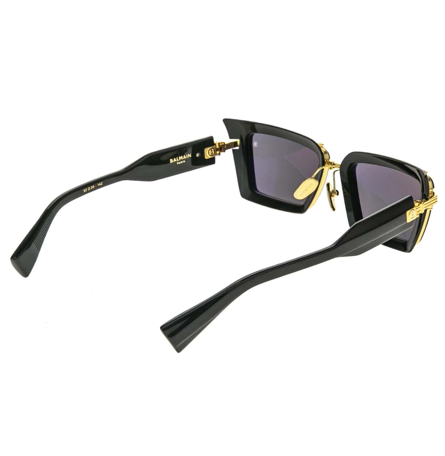 Balmain BALMAIN ADMIRABLE BY AKONI BPS130 Gold BPS 130A Sunglasses Size ONE SIZE - 2 Thumbnail