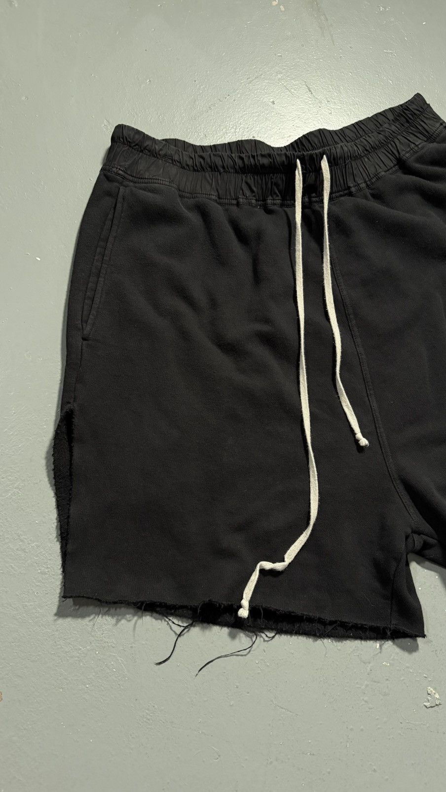 Rick Owens × Rick Owens Drkshdw Rick Owens DRKSHDW Felpa Long Boxers Size US 34 / EU 50 - 2 Thumbnail